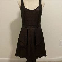 Jaygodfrey Dresses | Jay Godfrey Metallic Knit Dress. Nwt | Color: Black | Size: 8