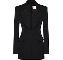 Valentino Garavani Women's Dress In Grisaille - Black - Size 6