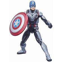 Avengers Hasbro Marvel Legends Series Endgame 6 Captain America Marvel Cinematic Universe Collectible Fan Figure
