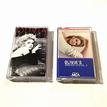 Olivia Newton-John 2 Cassette Lot: Soul Kiss (1985) Greatest Hits Vol 2, Tested