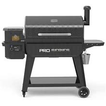 Pit Boss Pro Series 1600 1598-Sq In Black Pellet Grill With Smart Compatibility | 10981