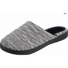 NEW Isotoner Women's Andrea Space Knit Clog Slippers Medium 7.5-8 NWT
