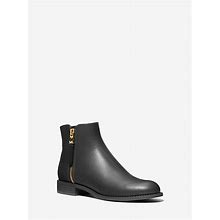 Michael Kors Outlet Britt Ankle Boot In Black - Size 5 By Michael Kors Outlet