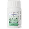 Geri-Care Iron Supplement Tablets Bottle Of 100 Tablets 703-01-GCP