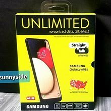 Brandnew Straight Talk Samsung Galaxy A02 Android 32Gb Prepaid Free