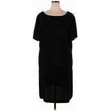 Danny & Nicole Women Black Casual Dress 20 Plus
