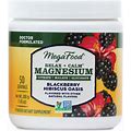 Megafood Relax + Calm Magnesium Powder Blackberry Hibiscus Flavor - 200 G Powder