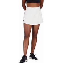 New Balance Tournament Skort Tournament Skort - White - Mini Shorts Size XS
