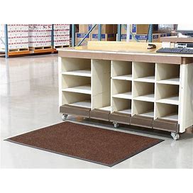 Waterhog Carpet Mat - 4 X 5', Brown - H-3141BR