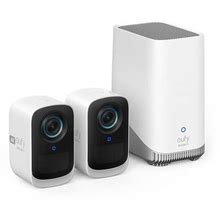 Eufy Security Eufycam S300(Eufycam 3C) 2-Cam Kit, Security Camera Outdoor Wireless, 4K Camera, Expandable Local Storage Up To 16TB, Face Recognition