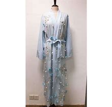 Dubai Abaya Women Open Kimono Cardigan Long Maxi Dress Muslim Robe
