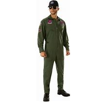 Mens Deluxe Top Gun Halloween Costume Size Standard