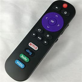 Tcl Roku Replacement Rc280 Remote With Netflix Sling Hulu Vudu Key
