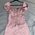 Fashion Nova Dresses | Fashionova Babydoll Dress | Color: Pink | Size: Xs