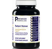 Premier Research Labs Radiant Woman 90 Plant Source Capsules