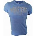 Iron Gods Monsters Do Exist Workout T-Shirt Gym Shirt Gym Clothing