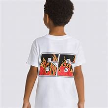 Vans Little Kids Digi Flame T-Shirt 6