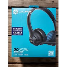 JLAB GO WORK WIRELESS ON-EAR HEADSET. (Wireless Or Wired) Brand New.
