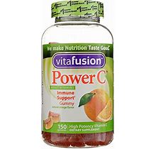 Vitafusion Power C, Gummy Vitamins For Adults (300Ct)