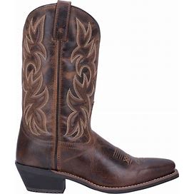 Men's Laredo Western Boots 68354 Breakout Cowboy Boots In Rust Size 12