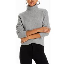 Frame Women's Turtleneck Sweater - Gray - Size XL - Heather Grey