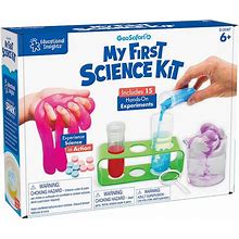 Educational Insights Geosafari Jr. My First Science Kit, Multicolor
