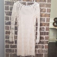 Est. 1949 Dresses | Est. 1949 Crochet Dress | Color: Cream | Size: Xs