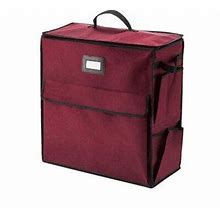 Rebrilliant Organizer Bag Gift Wrap Storage In Red | 2 H X 20 W X 20 D In | Wayfair C43B4BEB013F442CB8177A290EC4A7DC