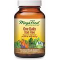 Megafood One Daily Iron Free Multivitamin 60 Tablets