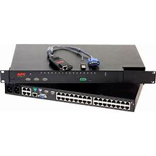 D-Link DKVM-8E 8- Port KVM Switch 8 X 1 8 X Mini-DIN (PS/2) Keyboard 8 X Mini-DIN (PS/2) Mouse 8 X HD-15 Video Rack-Mountable