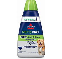 BISSELL PET PRO OXY Spot & Stain Urine Eliminator Formula - Portable Carpet Cleaners, Size 32 Oz | 2034