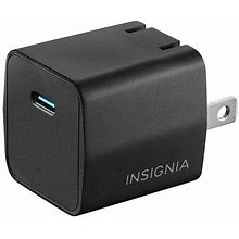 Insignia 20W USB-C Wall Charger - Black NS-MW320C1B23-C