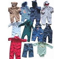 Baby Boy Clothes Lot Carhartt Absorba Tahari Gap Wrangler 3m 3-6m