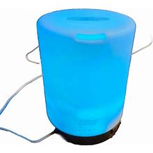 ASAKUKI Essential Oil Diffuser Light Quiet 5-In-1 Premium Humidifier Natural
