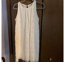 Speechless Dresses | Speechless White Lace Dress-Juniors | Color: White | Size: L