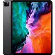 Restored Apple iPad Pro (12.9-Inch Wi-Fi Only 256GB) - Space Gray (4Th Generation) (2020) (Refurbished)
