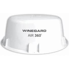 Winegard Winegard A3-2000 Air 360 Omnidirectional Over The Air Antenna - White