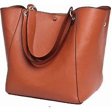 Large Capacity Work Tote Bags For Women's Leather Big Purses And Handbags Ladies Waterproof Big Shoulder Commuter Bag