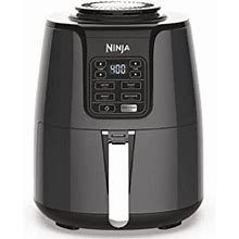 Ninja Air Fryer Model Af101- Black/Grey, 4 Quart Capacity