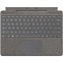 Surface Pro Signature Keyboard (Type Cover) | Platinum | Microsoft