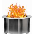 US Stove Company Smokeless 31 Inch Stainless Steel Wood Burning Portable Fire