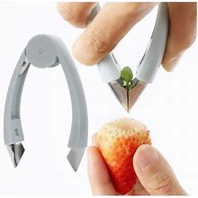3-In-1 Kitchen Gadget Set Fruit Eye Peeler - Green