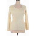 Chadwicks Pullover Sweater: Ivory Tops - Women's Size 1X