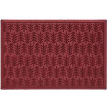Everyspace Recycled Waterhog Doormat, Trees Cranberry Large, Rubber | L.L.Bean