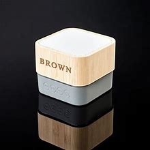 Personalized Bluetooth Speaker With Lightshow - Custom Speaker, Portable Speaker, Wireless Speaker