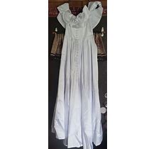 Ruffle Ball Gown Off Shoulder Sayin Prom Dress Size 2 Split White. P Promstar. White. Dresses.