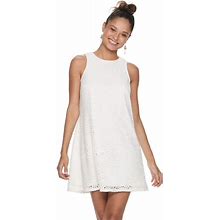 Speechless Dresses | Speechless Lace Shift Dress | Color: White | Size: Sj