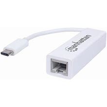 Manhattan High Performance USB-C To Gigabit Network Adapter (507585)