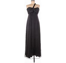 Amsale Cocktail Dress: Black Dresses - Women's Size 6