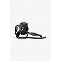 Saint Laurent Dallas Leather-Trimmed Paisley-Print Woven Sandals - Women - Black Sandals - EU 39
